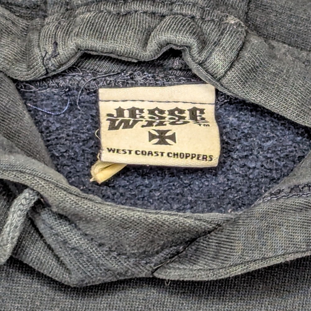 West Coast Choppers Rare Vintage Hoodie - Picture 7 of 16